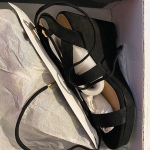 BrandNew 🥰🥰Torrid Lace up Wedges